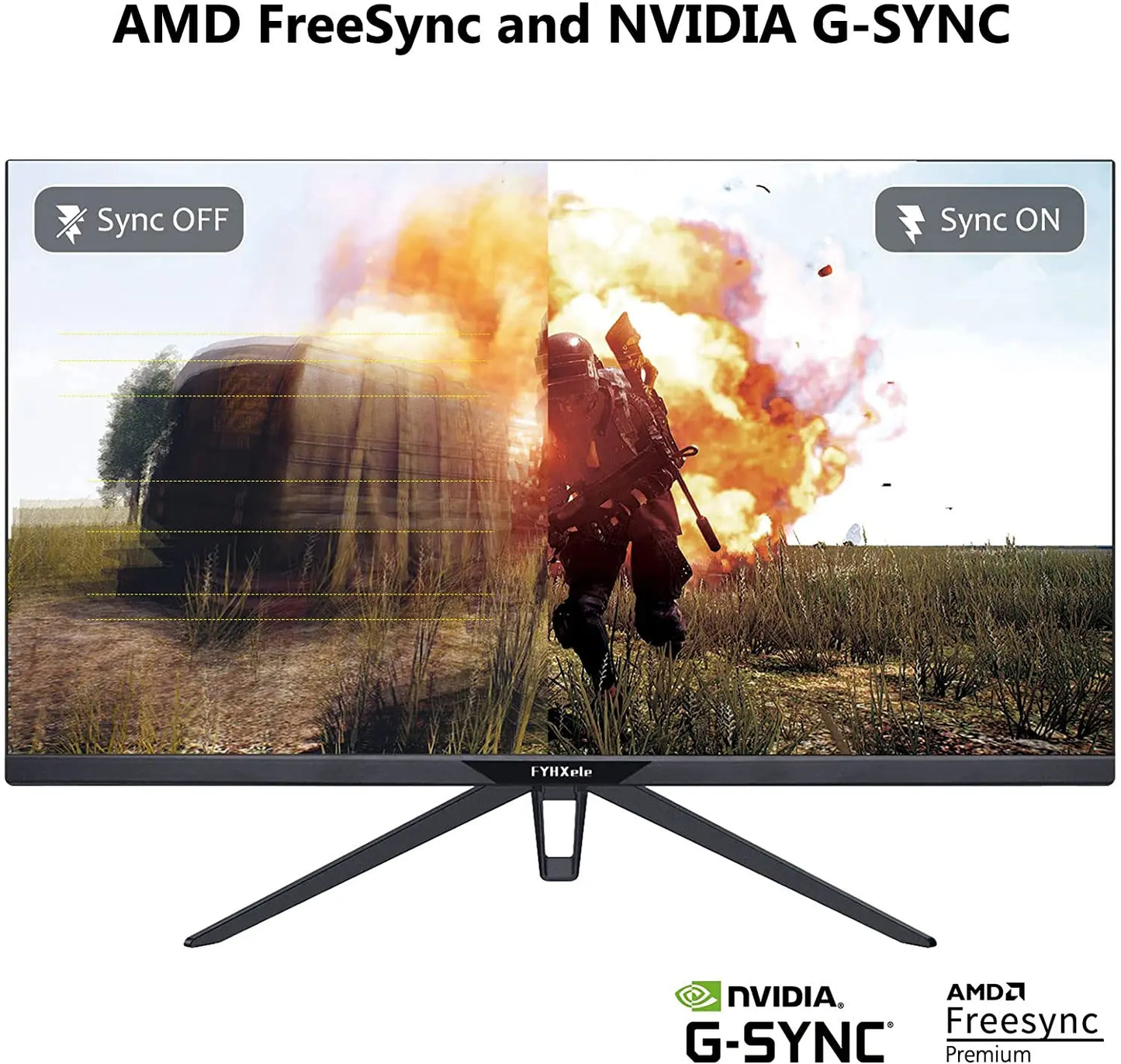 FYHXele 28 Zoll 4K 144 Hz