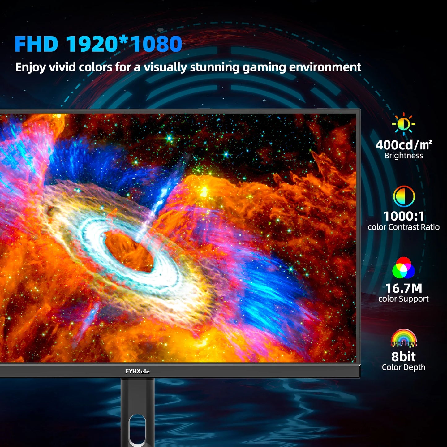 FYHXele 27 Zoll 380 Hz