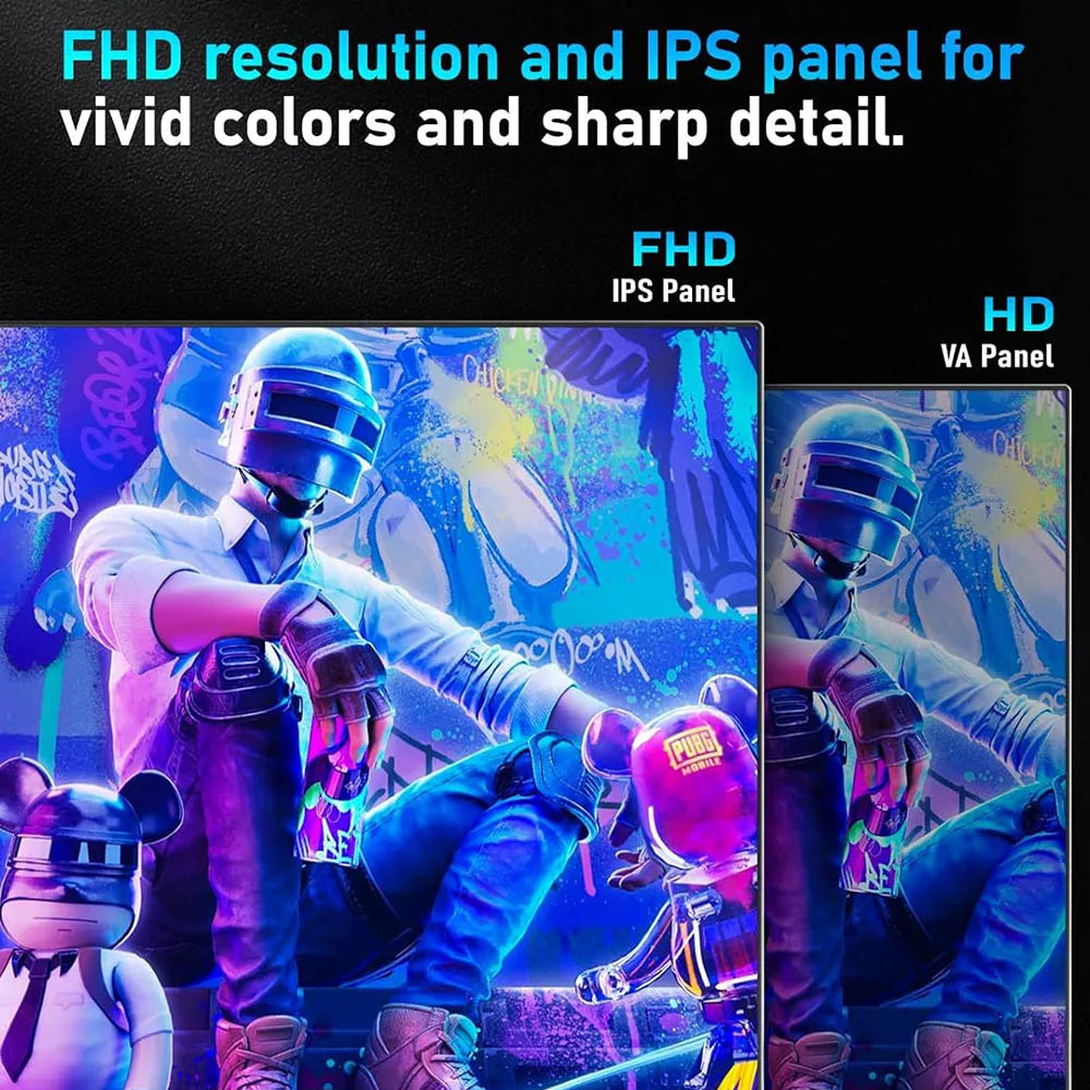 Herní monitor FYHXele FY24FHR 24" 1920*1080 180Hz