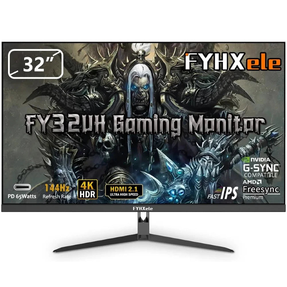 FYHXele 32 Zoll 4K 144 Hz