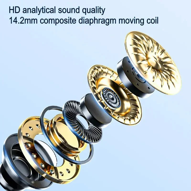 OWS-Kopfhörer Bluetooth 5.3 Gaming Sport-Ohrhörer