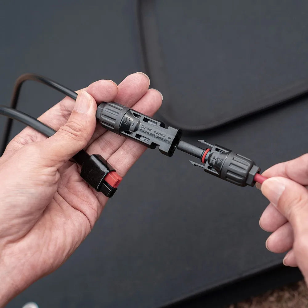 OUKITEL PV400 400W faltbares tragbares Solarpanel