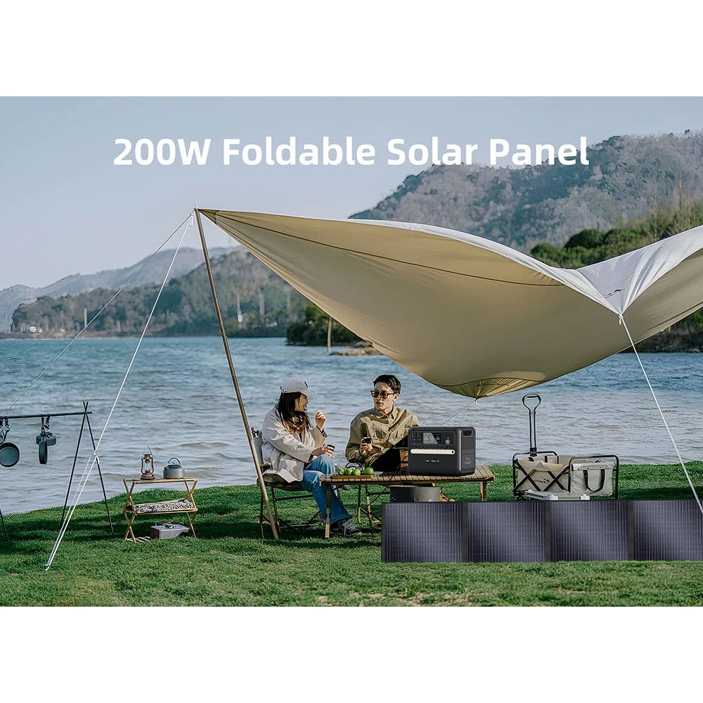 TALLPOWER TP200 200W tragbares faltbares Solarpanel