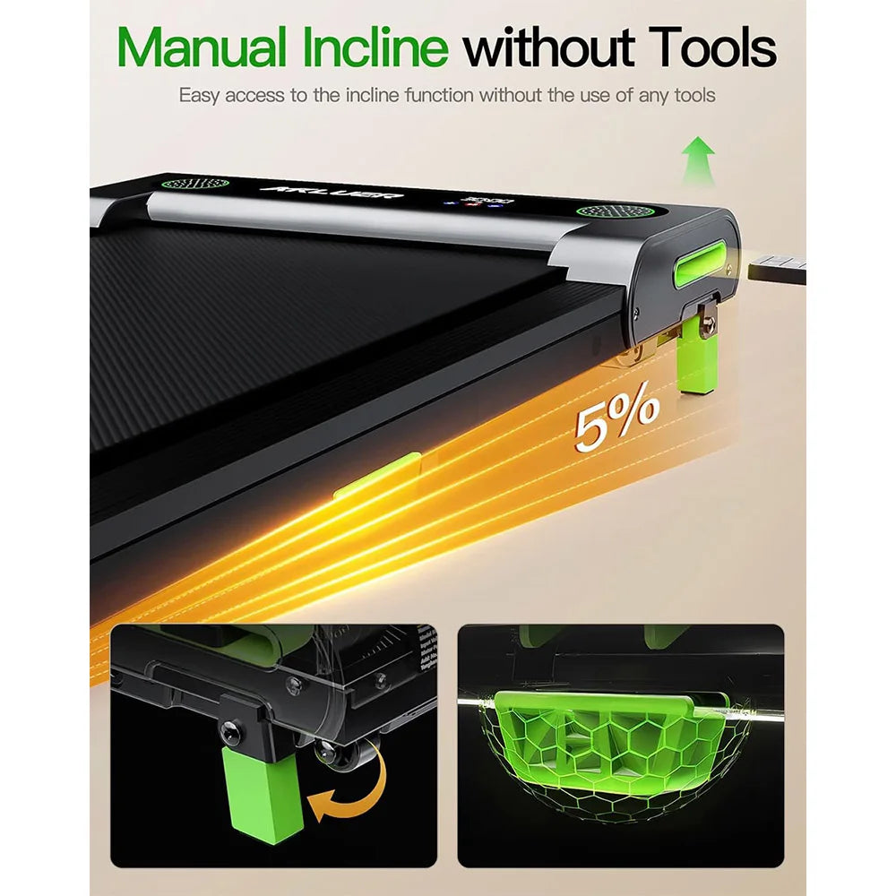 Akluer 480L-A Gehpad mit Neigung