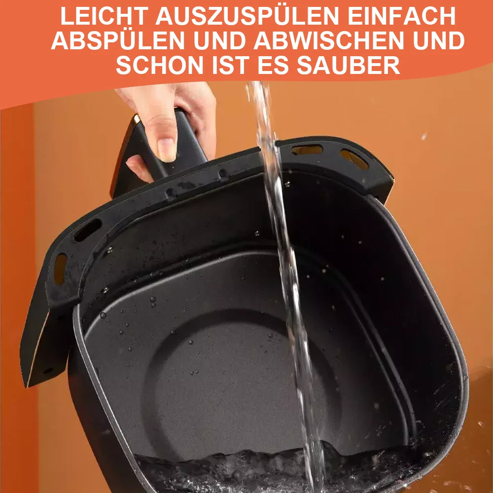 4/5/6/7/10/12L elektrische Heißluftfritteusen