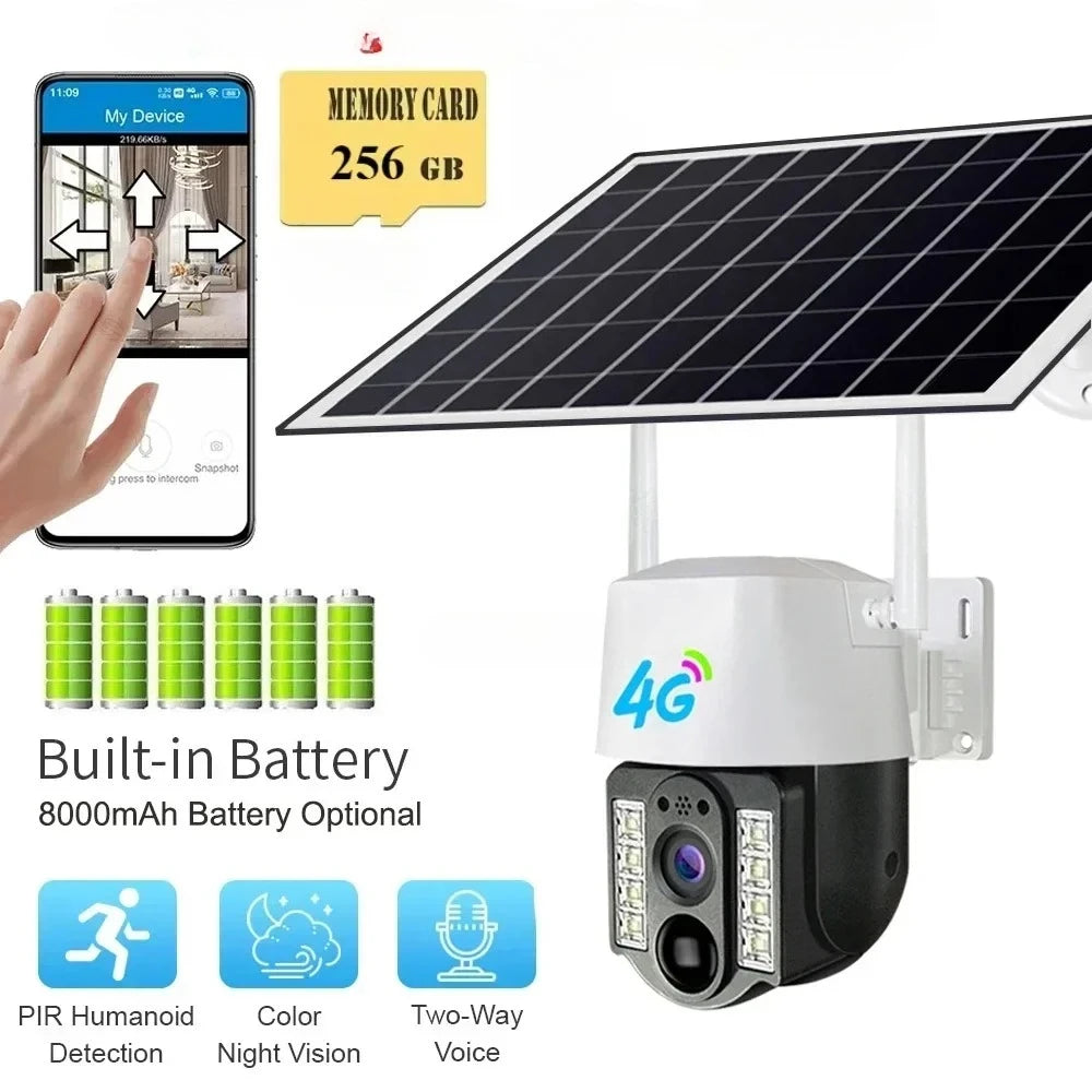 Venkovní solární kamera INSIS FEMME 4G Sim