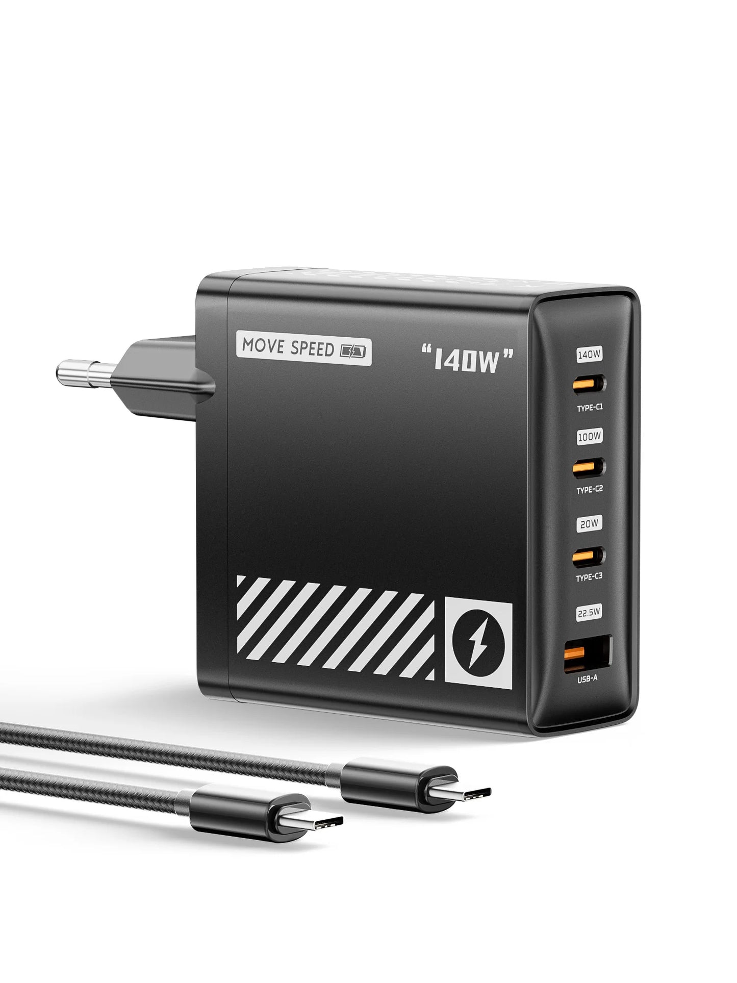 MOVESPEED 140W Schnellladegerät