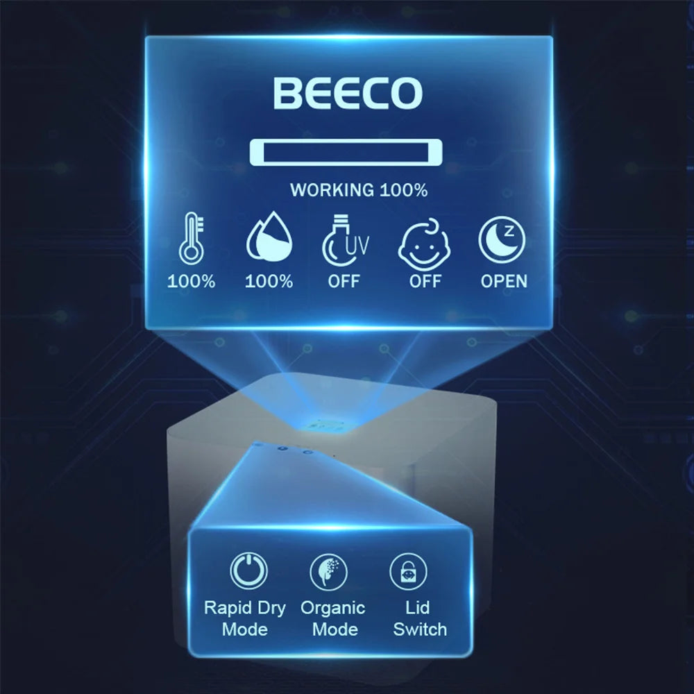 BEECO HQD-314Pro Kitchen Composter