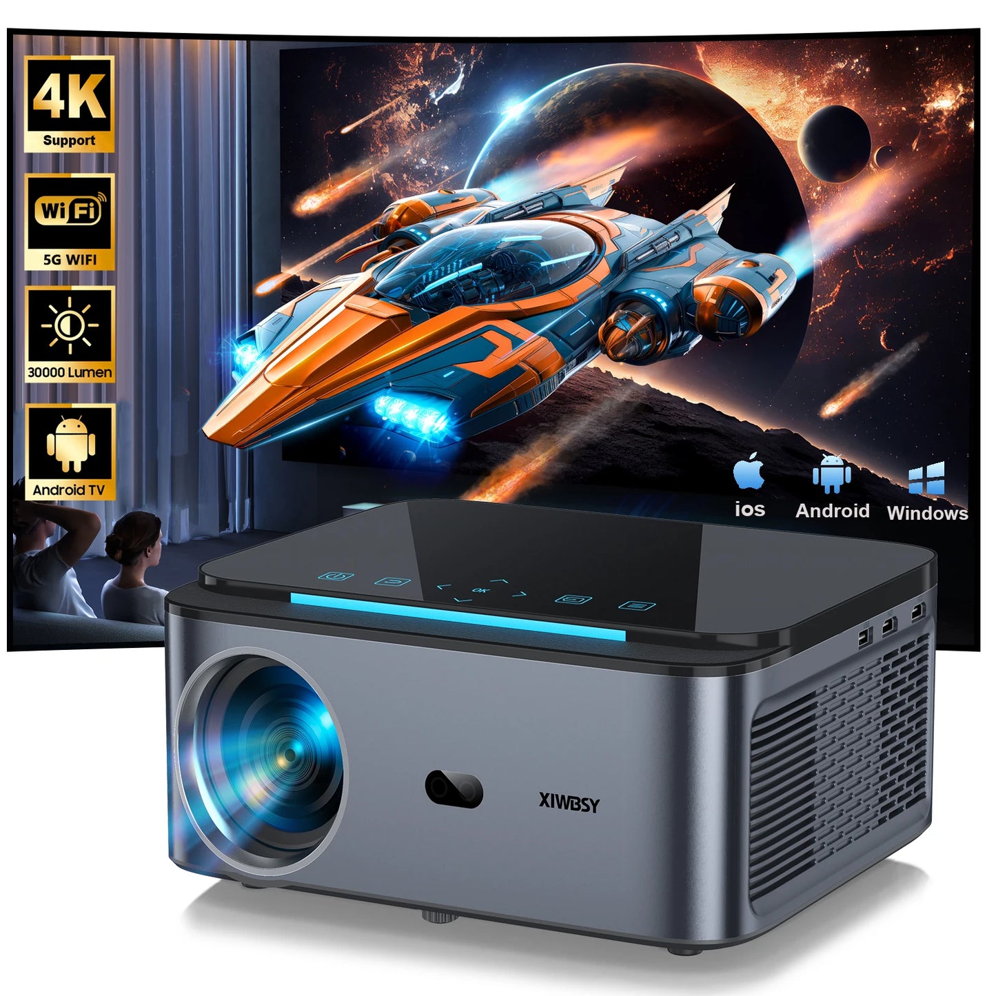 Projektor XIWBSY 2025 T07