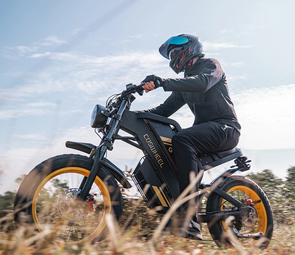 COSWHEEL Elektrické kolo GT20 PRO 3000W