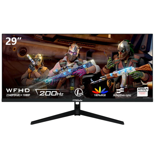 29palcový monitor FYHXele 120 Hz/200 Hz