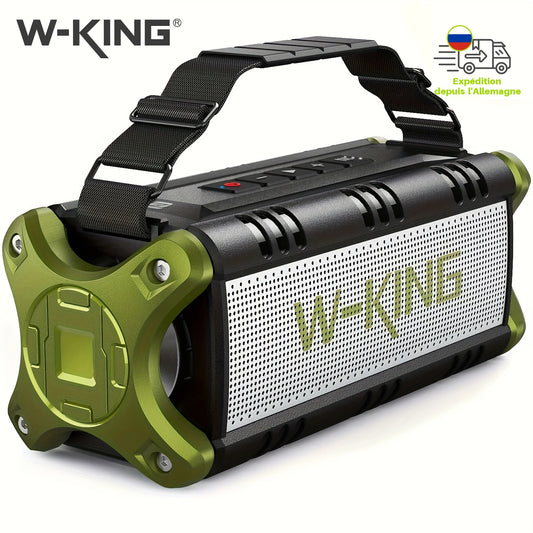 W-KING D8 Portable Bluetooth Speaker
