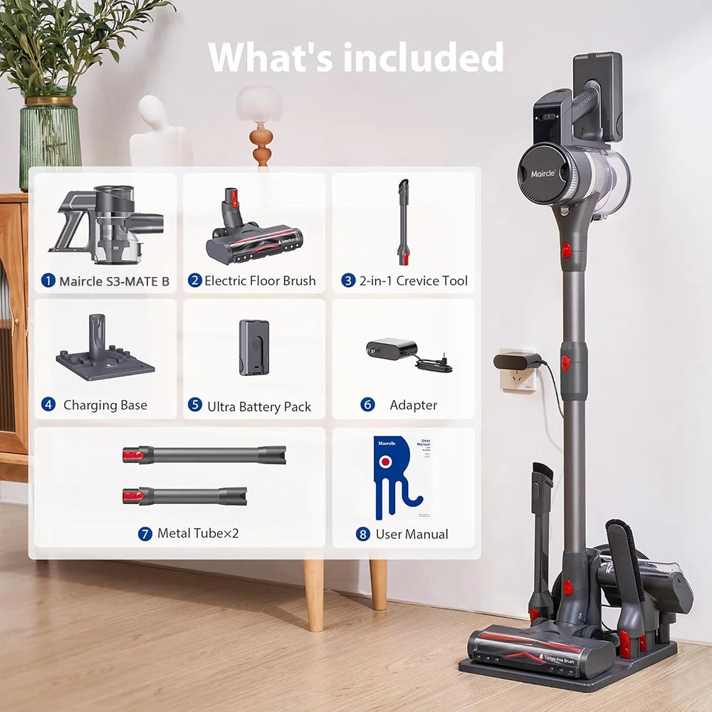 Maircle S3-MATE B Cordless Vacuum Cleaner