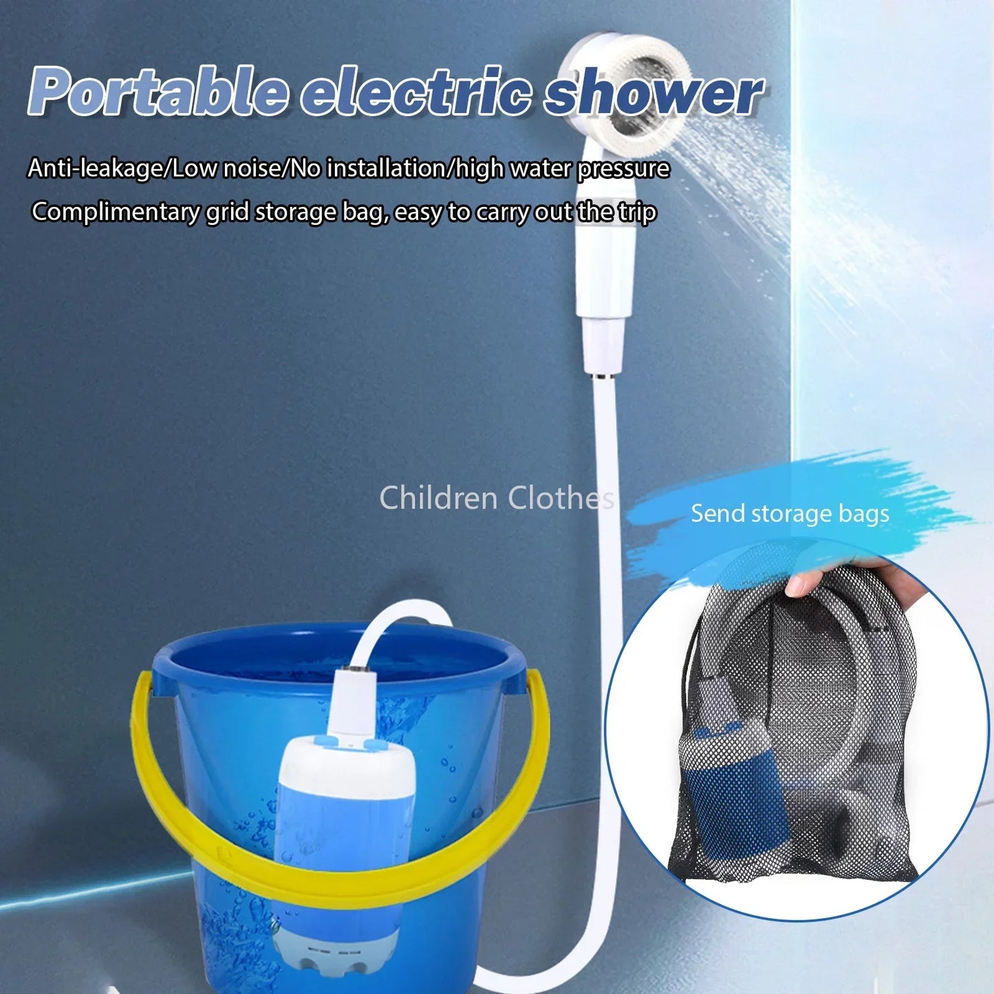 Přenosná venkovní sprchová sada