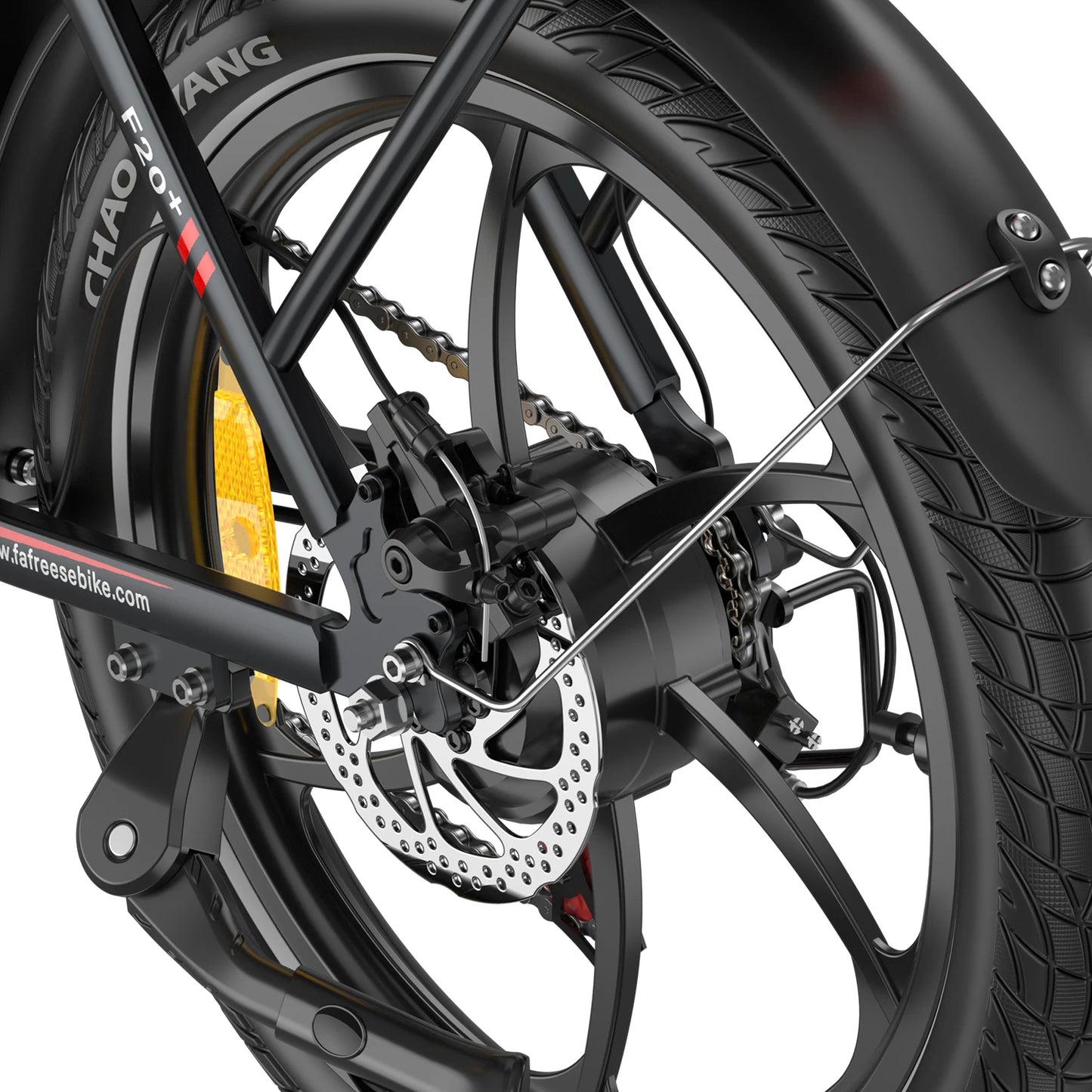 Skládací elektrické kolo Fafrees F20+