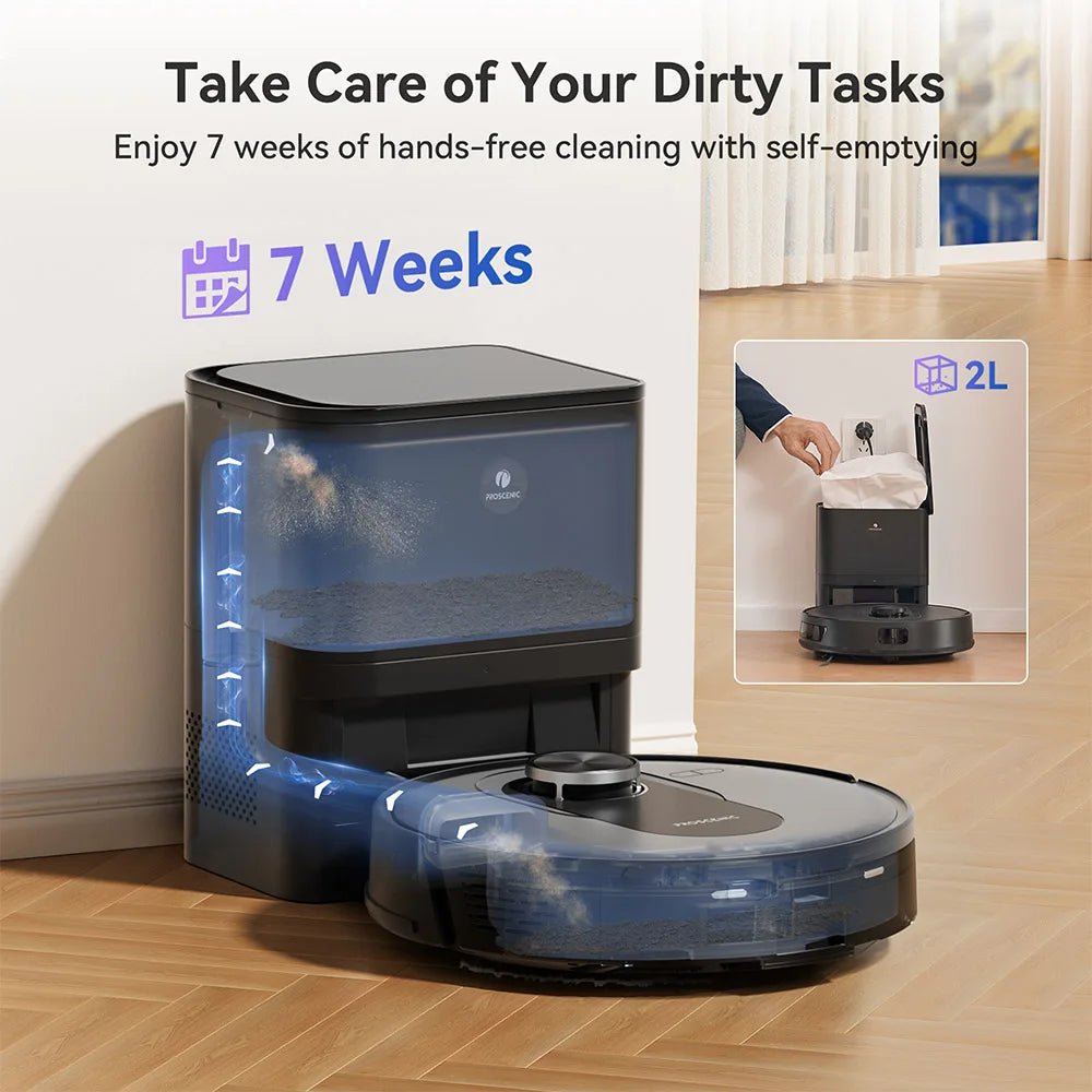 Robotický vysavač s mopem Proscenic Q8 Max