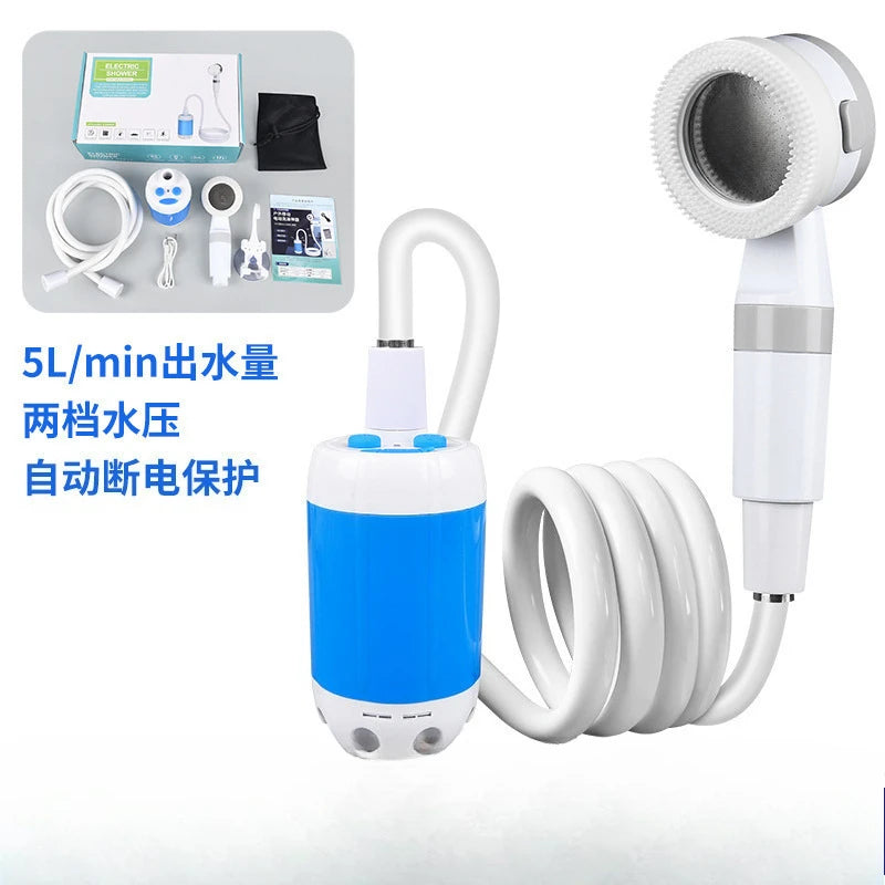 Přenosná venkovní sprchová sada