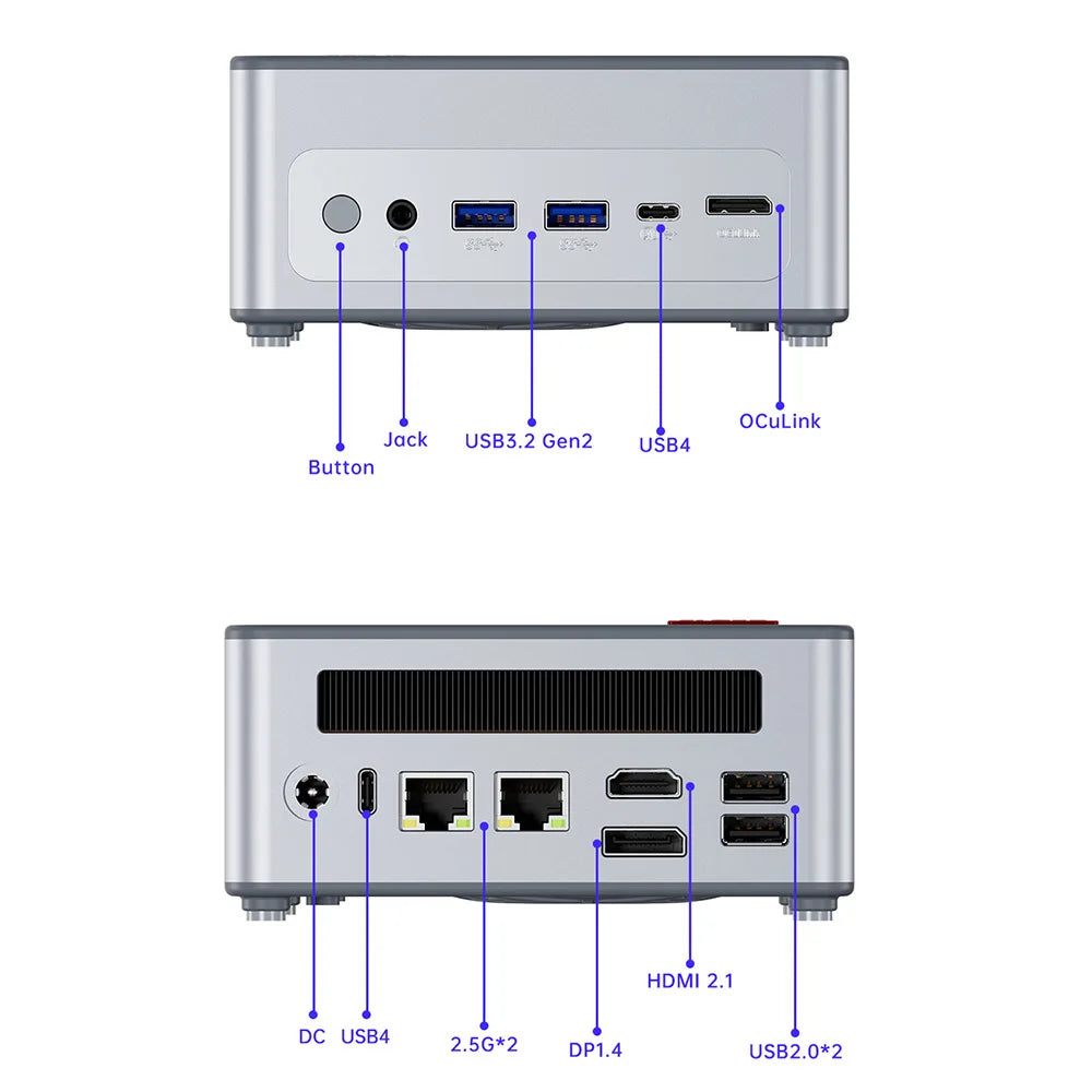 AOOSTAR GEM12 Max Mini-PC