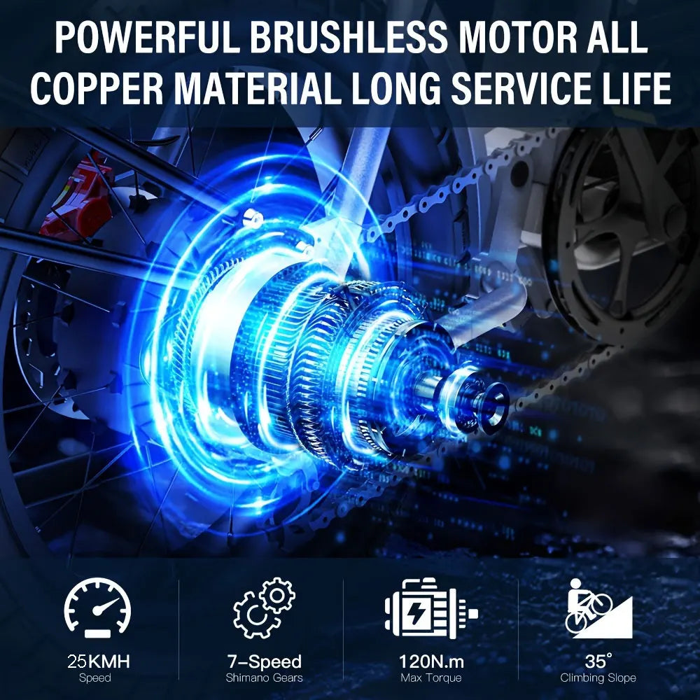 Elektrické kolo Coswheel CT20S