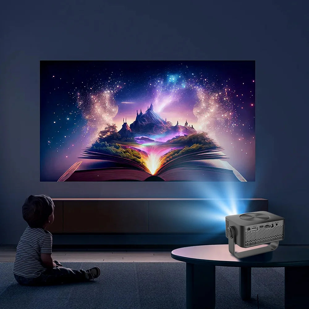Přenosný mini WiFi projektor