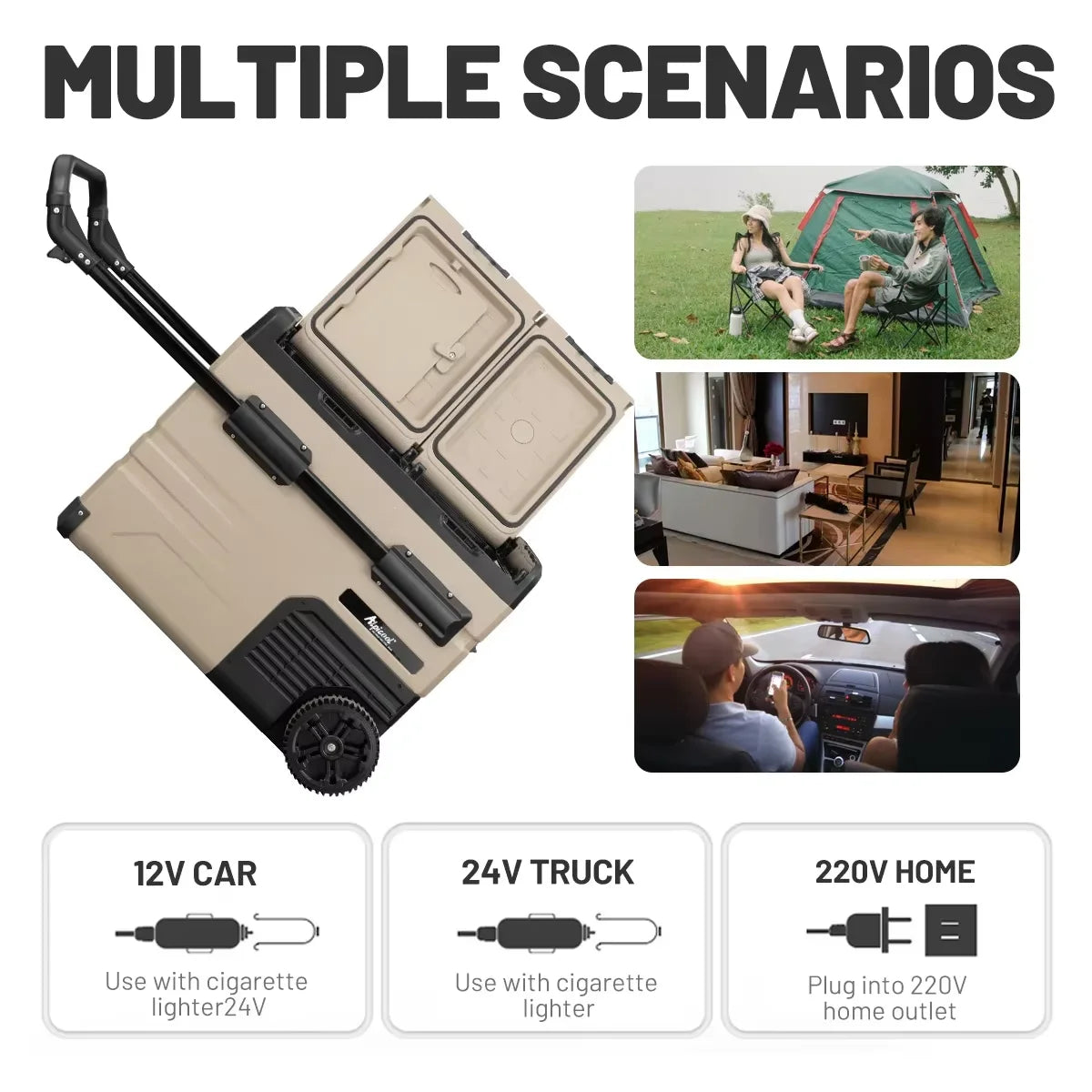 Lednička Alpicool TAW35/TAW45/TAW55