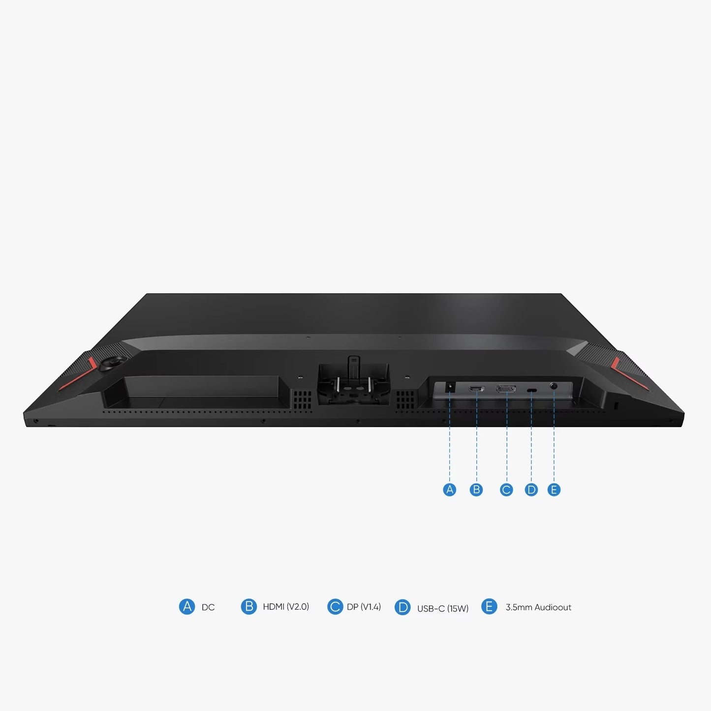 ARZOPA 27-Zoll-Monitor 180 Hz QHD 2K