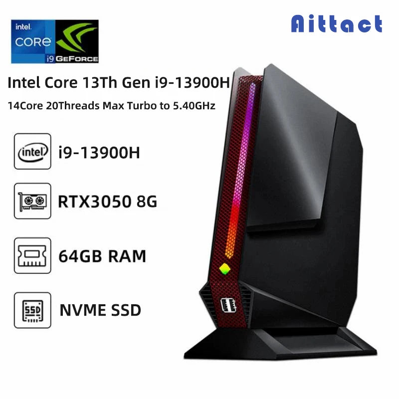 AITTACT Gaming Mini-PC