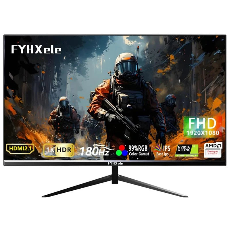 FYHXele 24 palců 180 Hz
