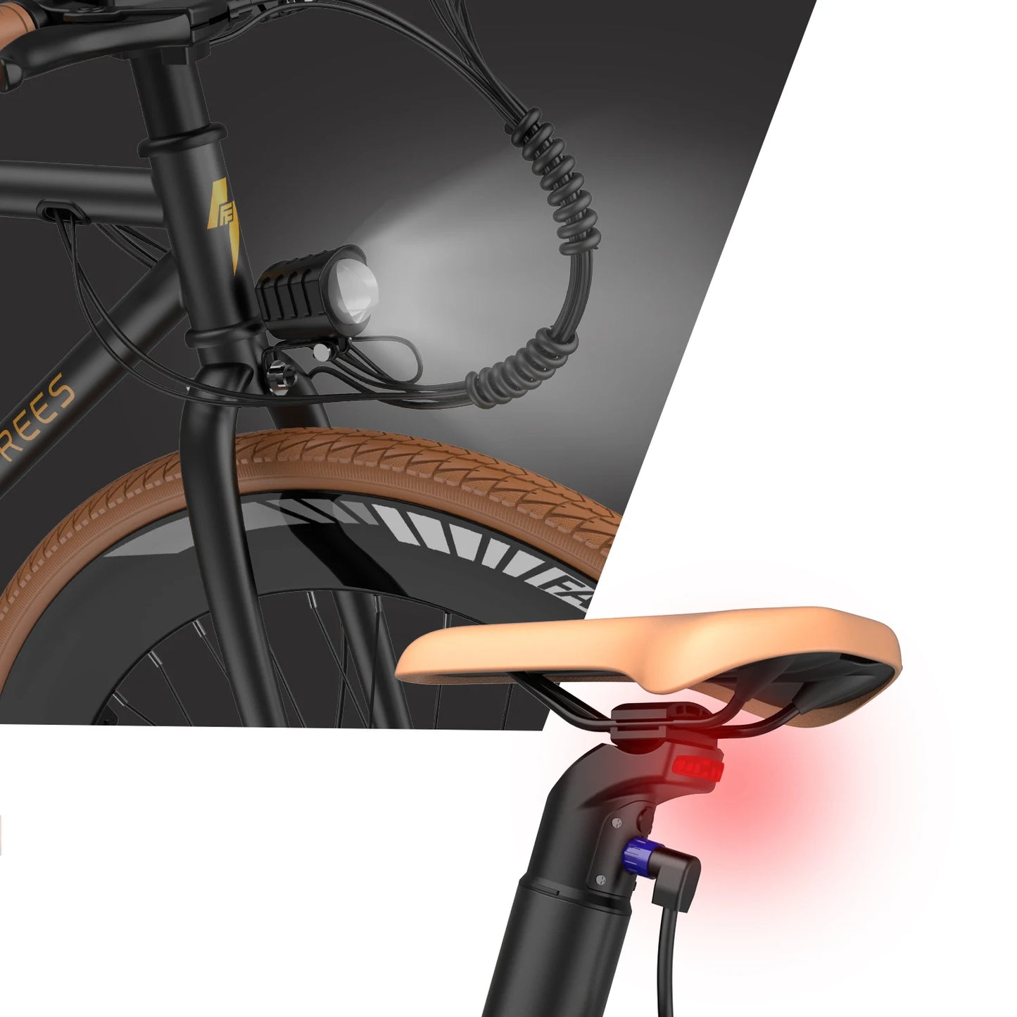 Elektrické kolo Fafrees F1