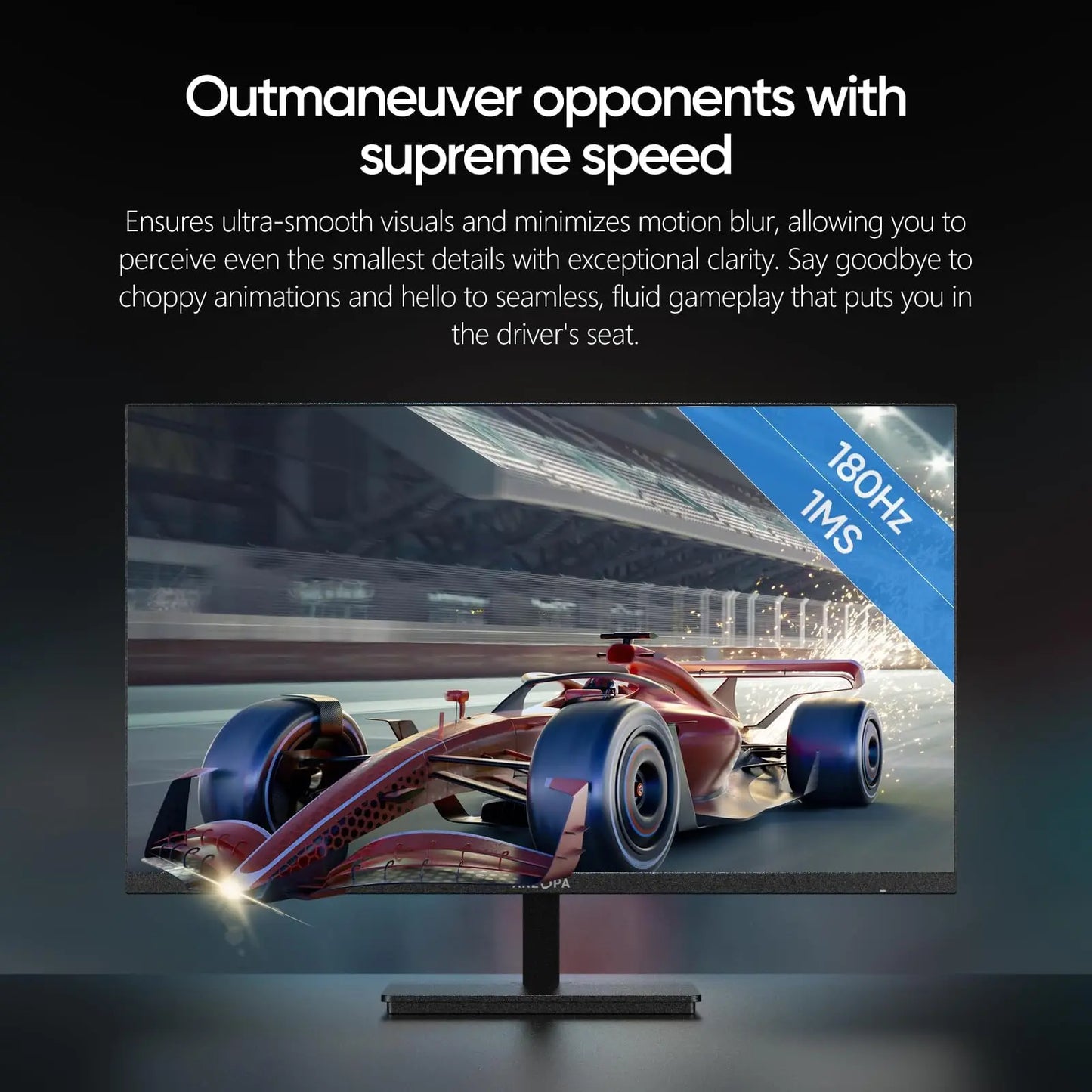 ARZOPA 27 Zoll 180Hz QHD 2560x1440