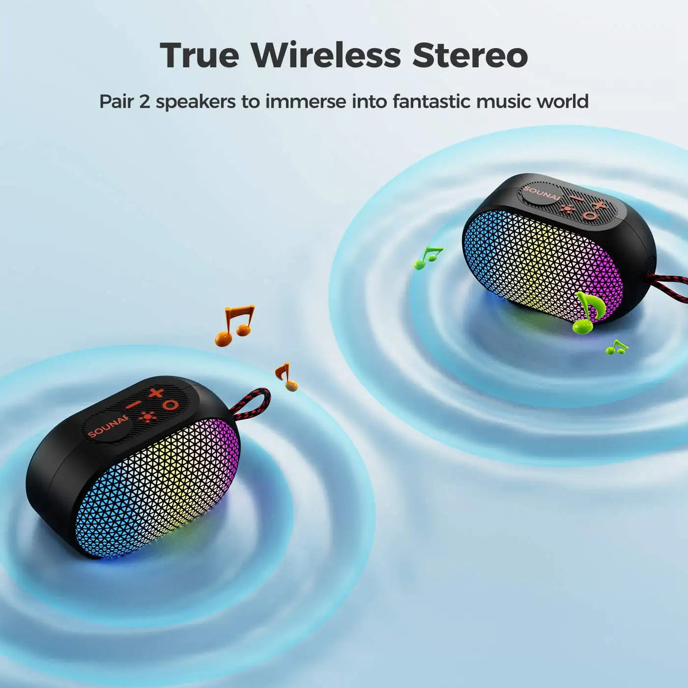 Mini Bluetooth reproduktor Sounarc XR3