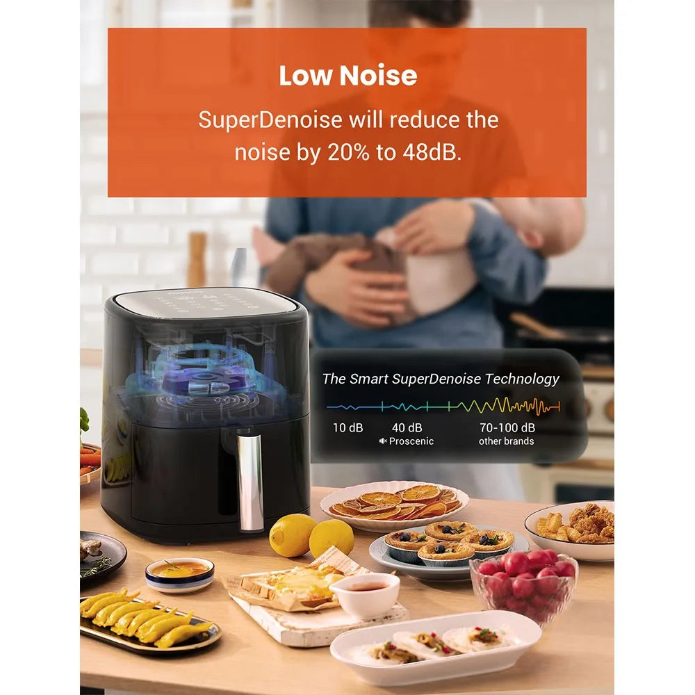 Proscenic T22 Smart elektrická fritéza