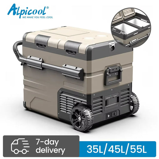 Alpicool TAW35/TAW45/TAW55 Kühlschrank