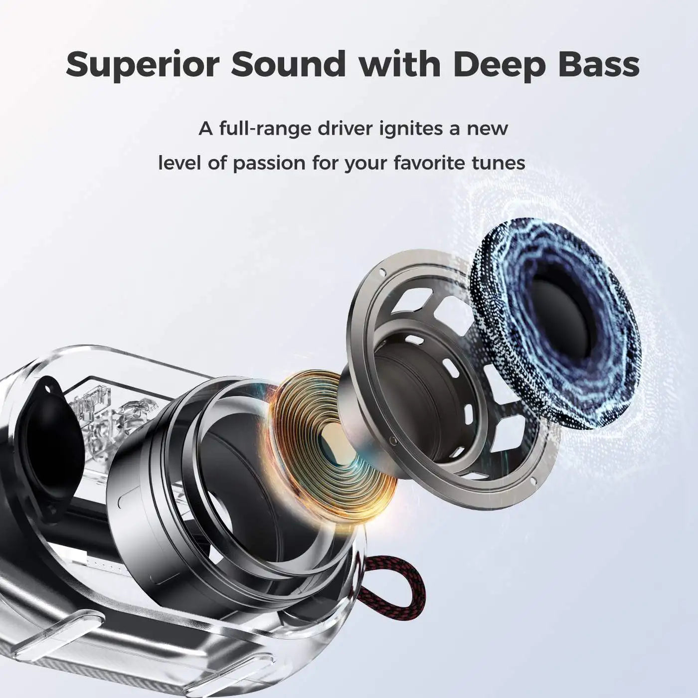 Mini Bluetooth reproduktor Sounarc XR3