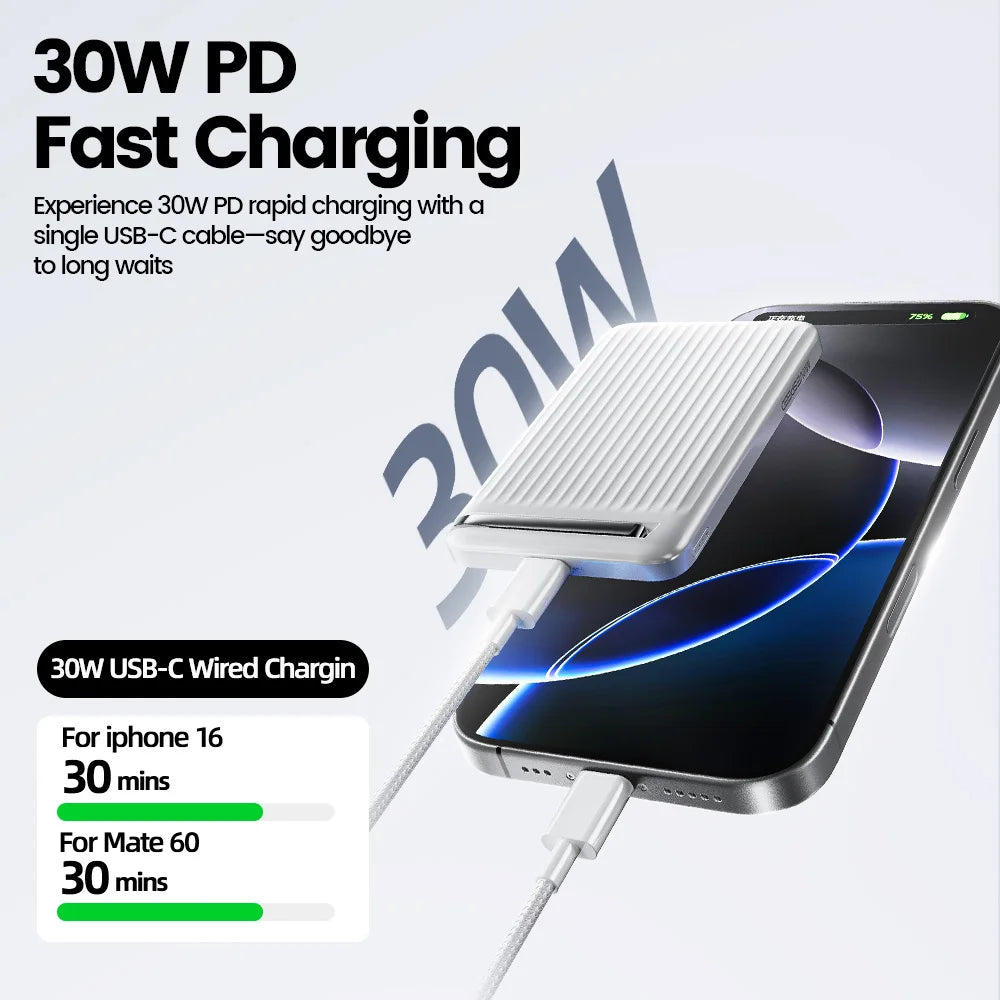 MOVESPEED P03 Qi2 Kabellose Powerbank
