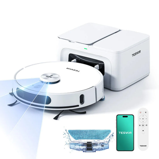 Robotický vysavač Tesvor S8 Max, 3v1 vysavač/zametání/mop
