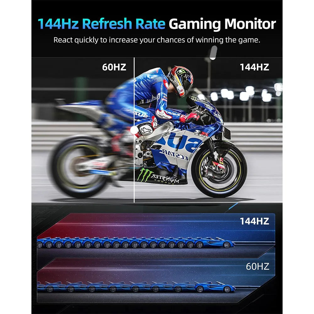 UPERFECT K118 18'' Portable Gaming Monitor 144Hz 2K