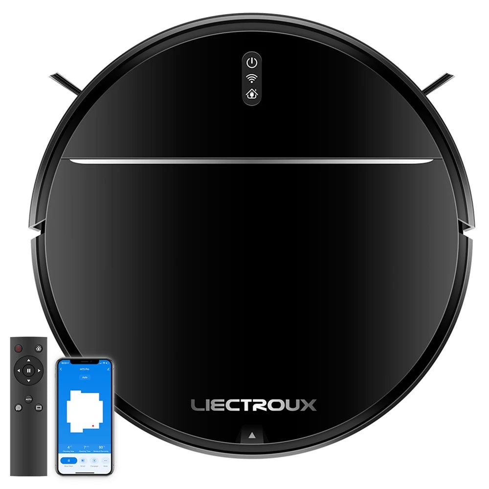 Robotický vysavač Liectroux X6