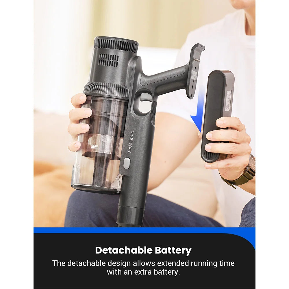 Proscenic P11 Mopping Akumulátorový vysavač