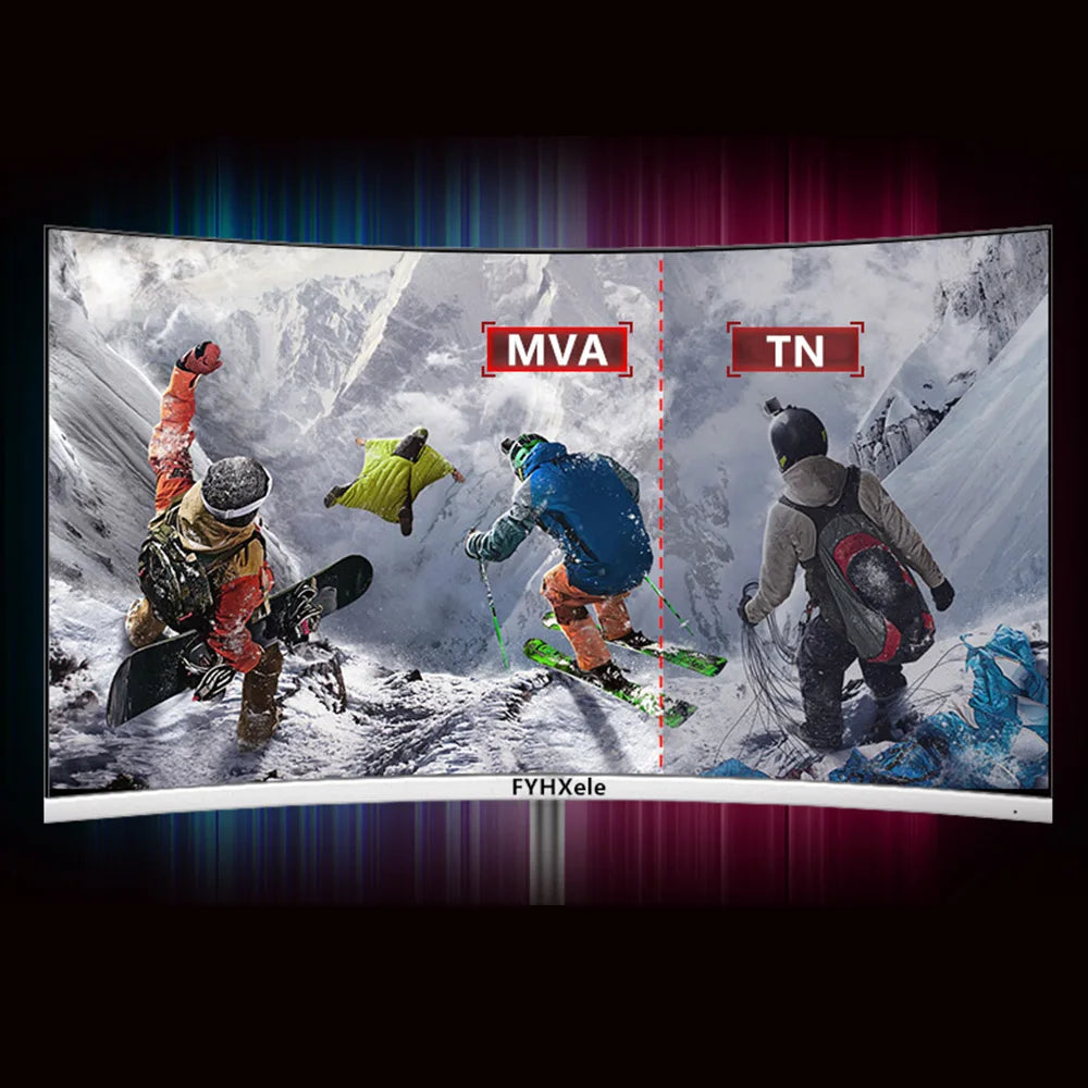 27palcový monitor FYHXele FY27FMC-B