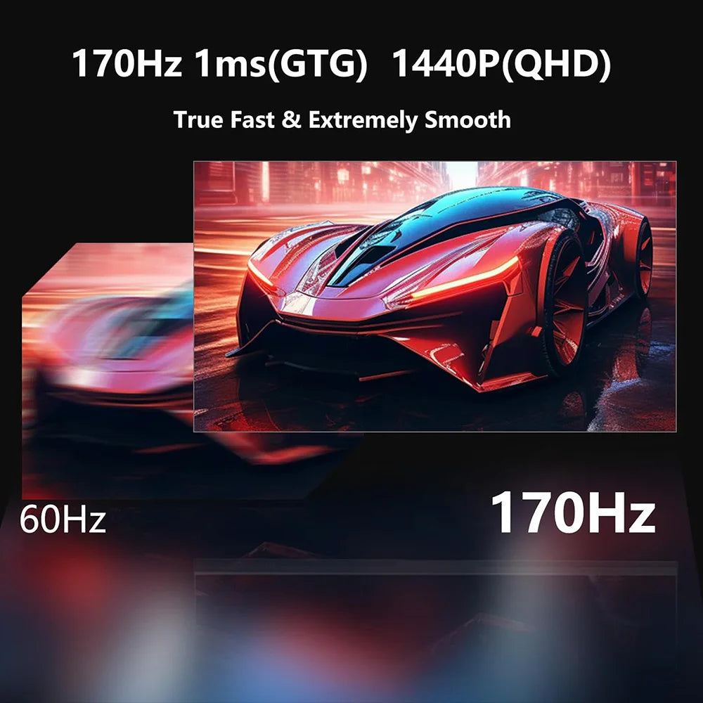 FYHXele FY27QHM2 27" 2K QHD 16:9 IPS obrazovka 170Hz