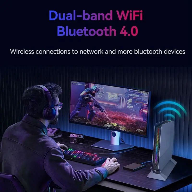 AITTACT Gaming Mini-PC