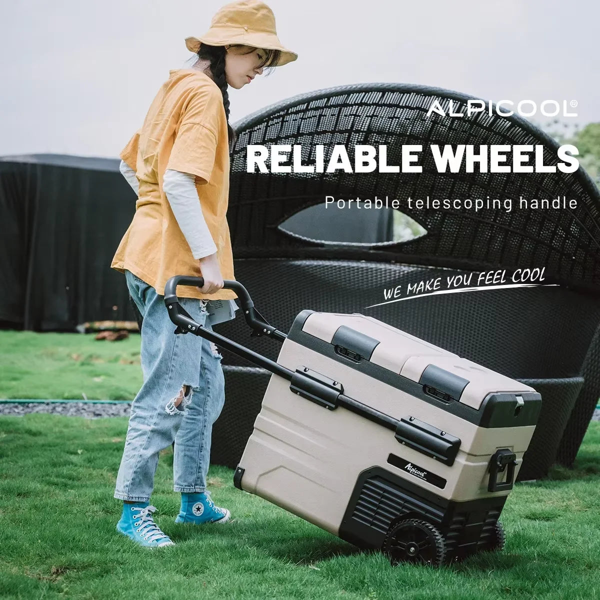 Lednička Alpicool TAW35/TAW45/TAW55