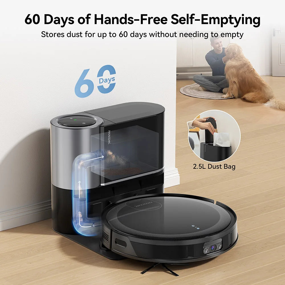 Robotický vysavač Proscenic X1S s mopem