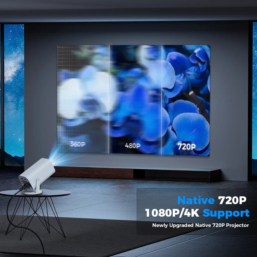 Intelligenter tragbarer Mini-Projektor