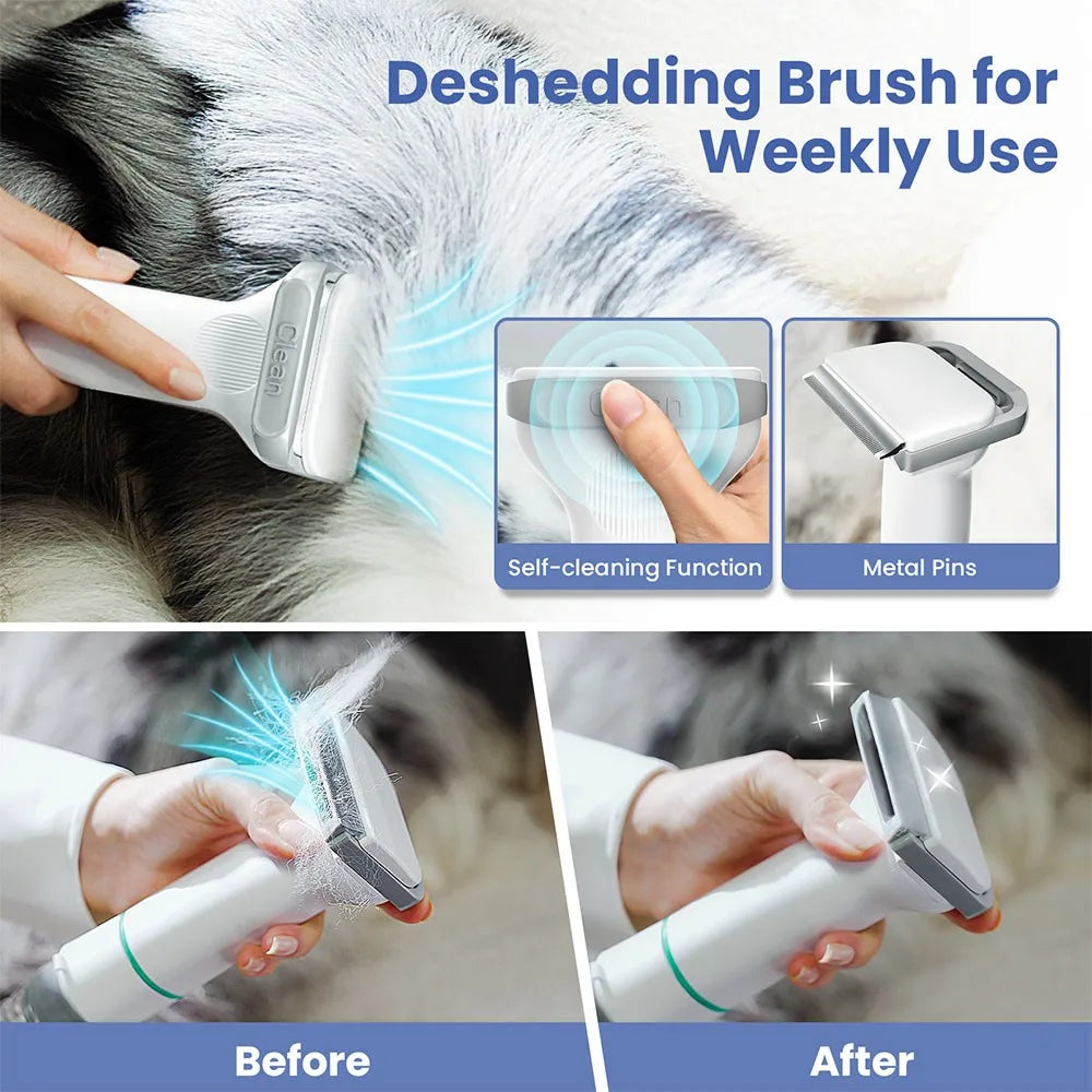 YISORA P20S 5-in-1 Hundepflegestaubsauger