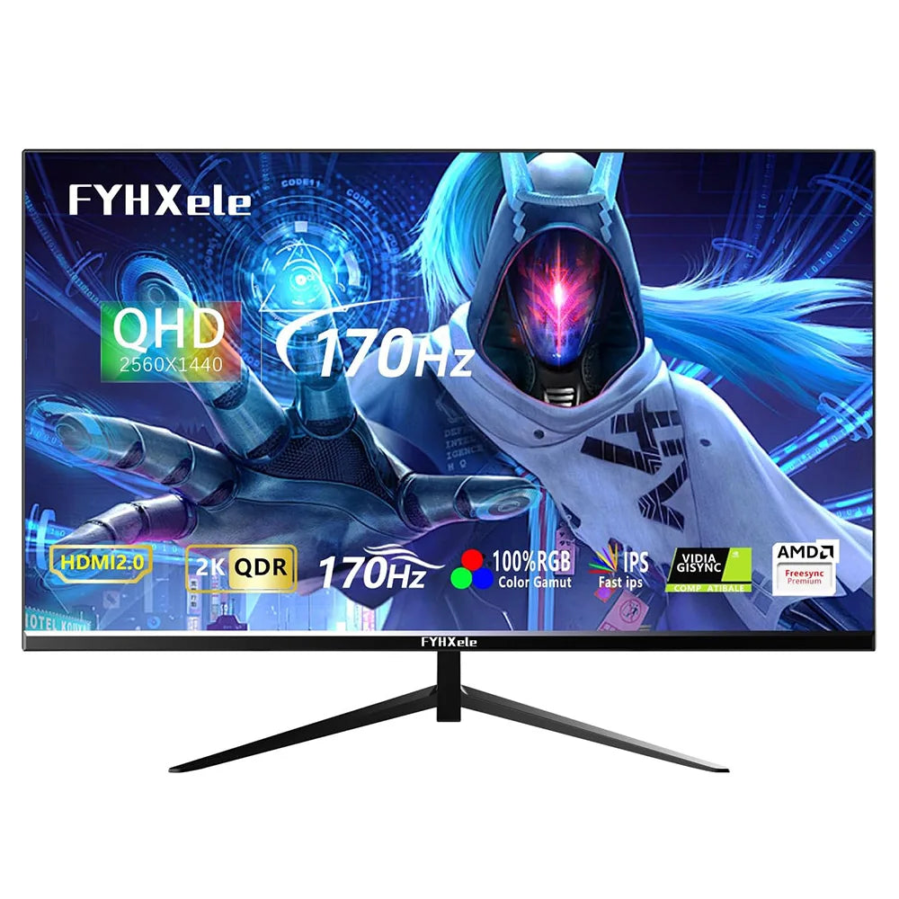 FYHXele FY27QHM2 27" 2K QHD 16:9 IPS obrazovka 170Hz