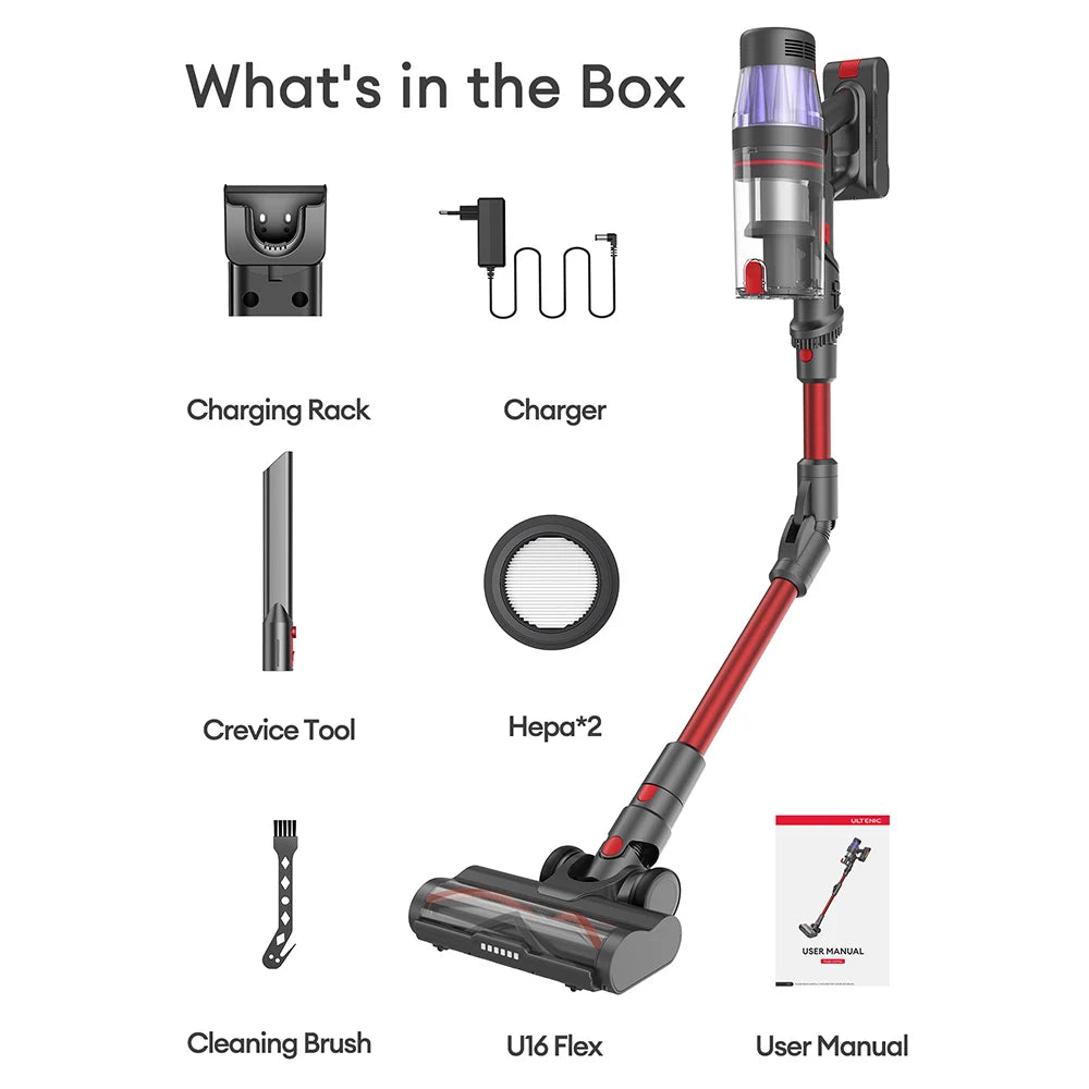 Ultenic U16 Flex Akku-Staubsauger