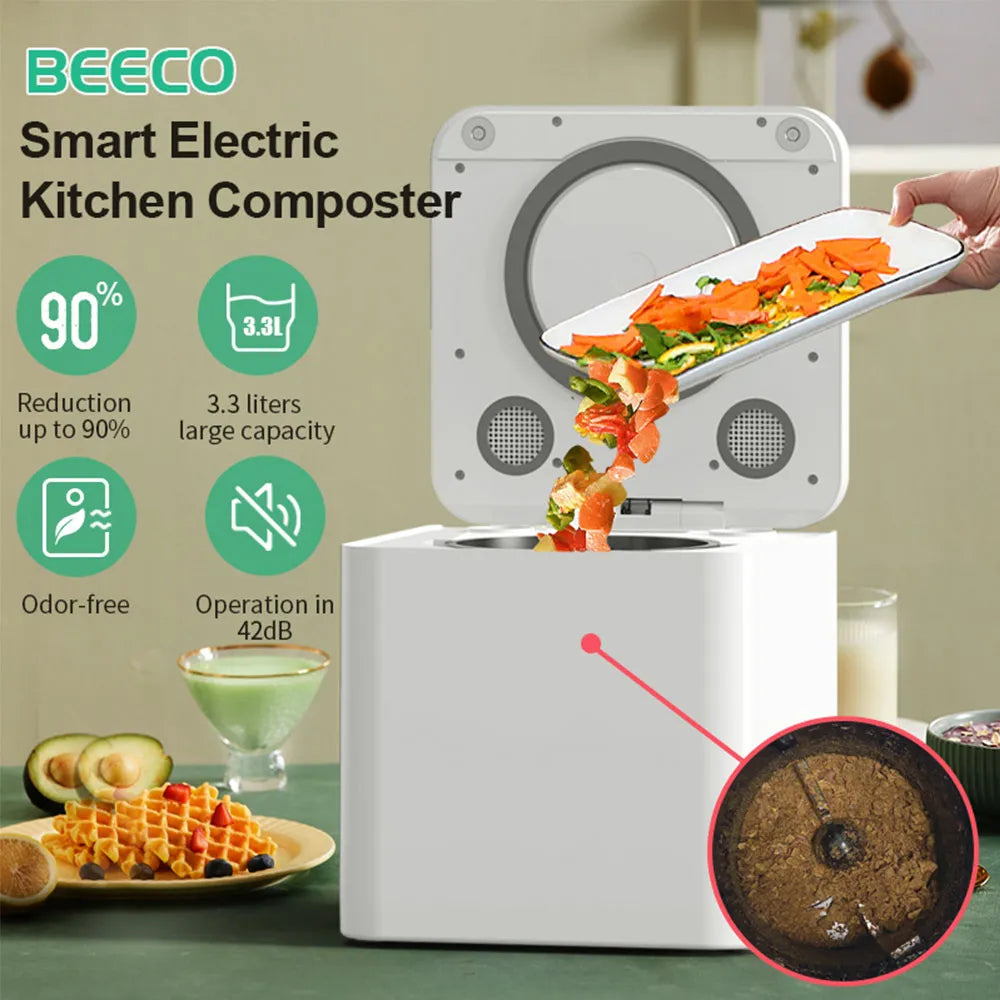 BEECO HQD-314Pro Kitchen Composter