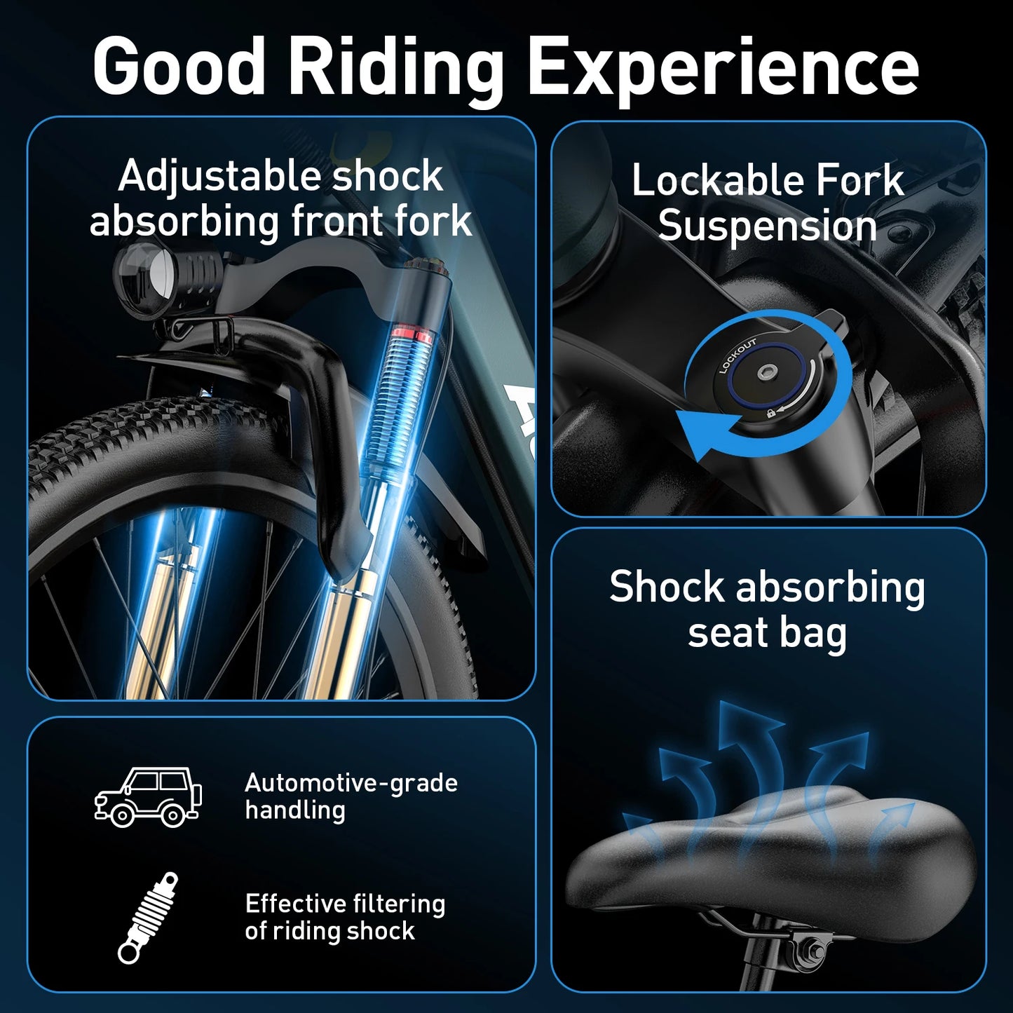 Aairsk GT300 Elektrofahrrad